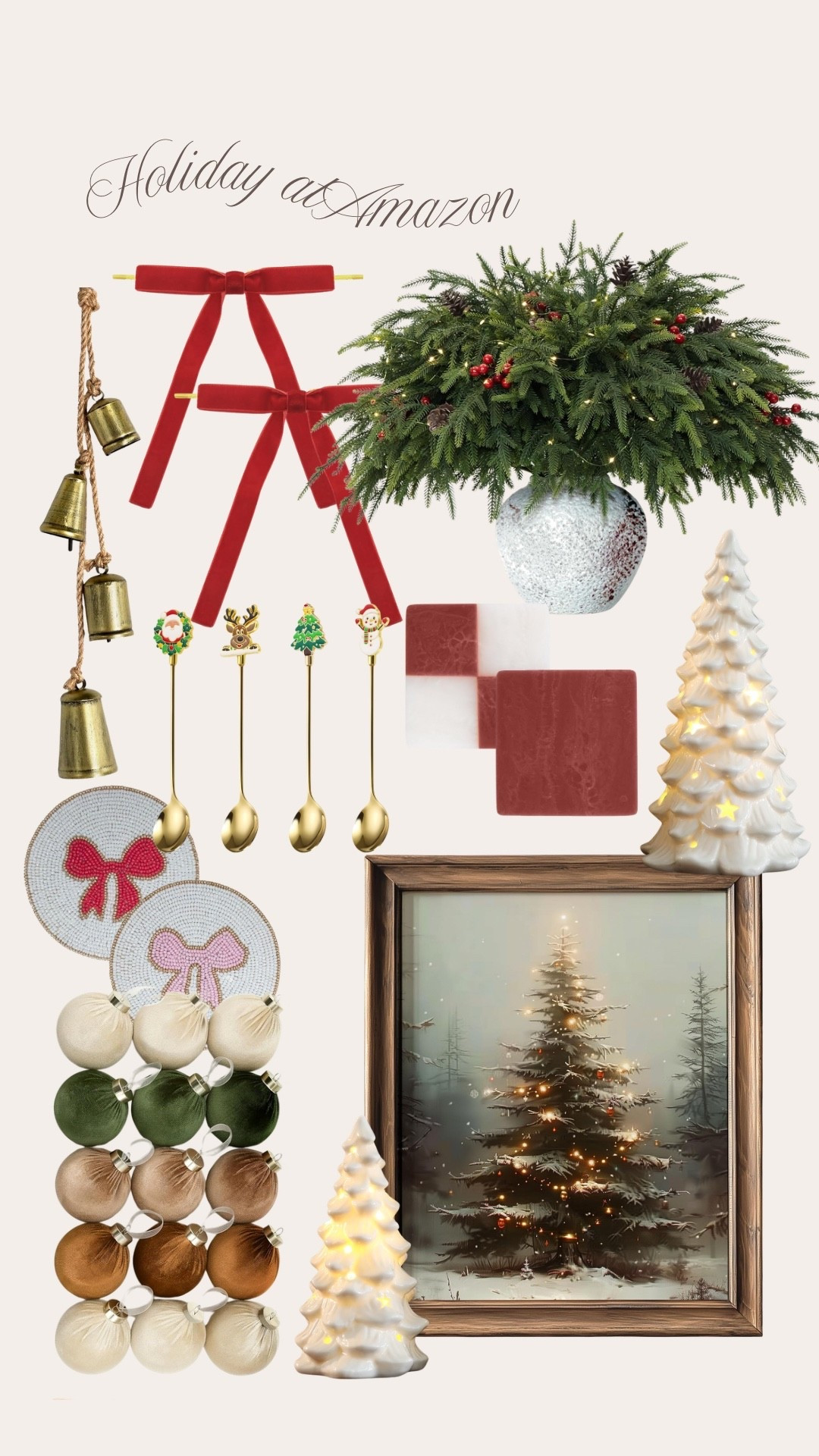 Last minute Christmas decor! 

#LTKHoliday