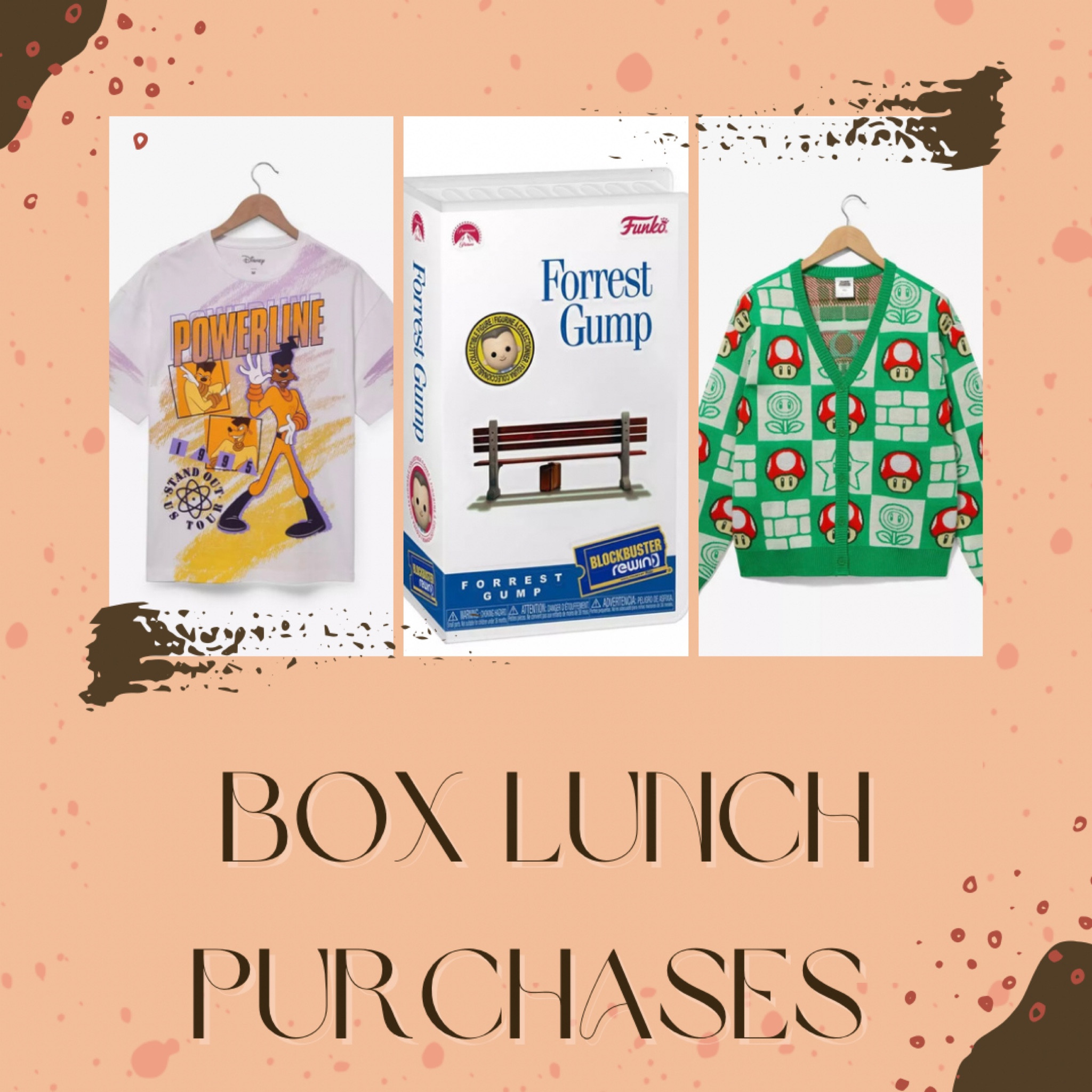 Let’s shop at box lunch! 

#LTKmidsize #LTKfindsunder100 #LTKsalealert