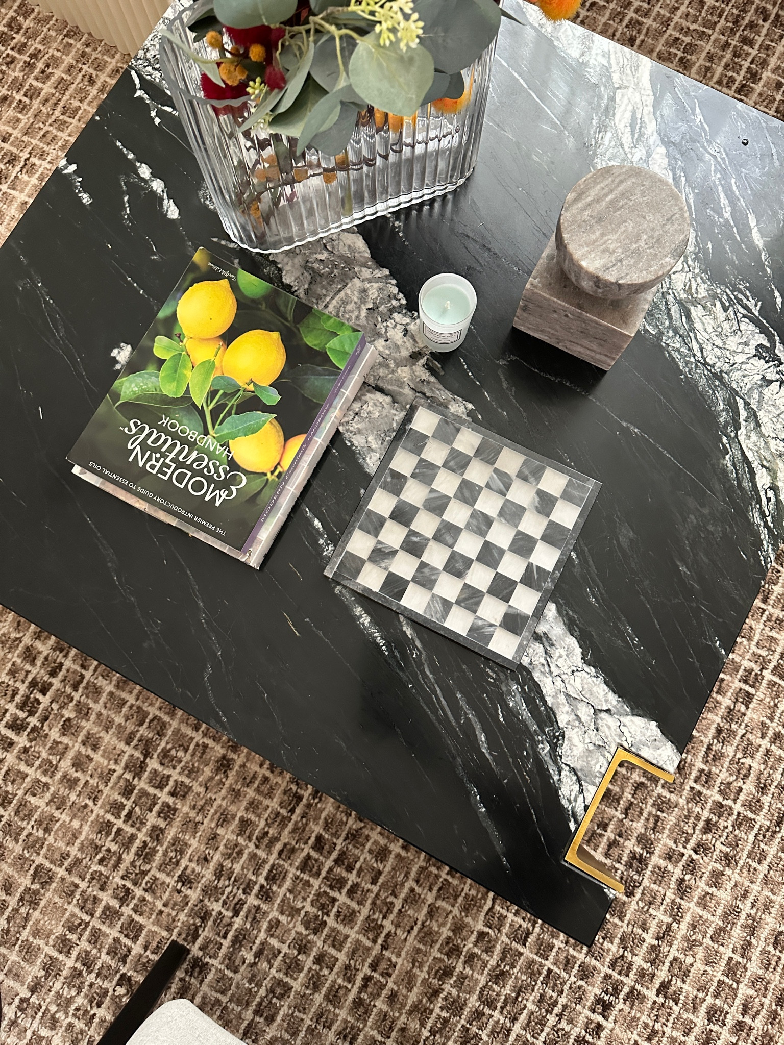 Checkered rug on sale today! 25% off.

#LTKHome