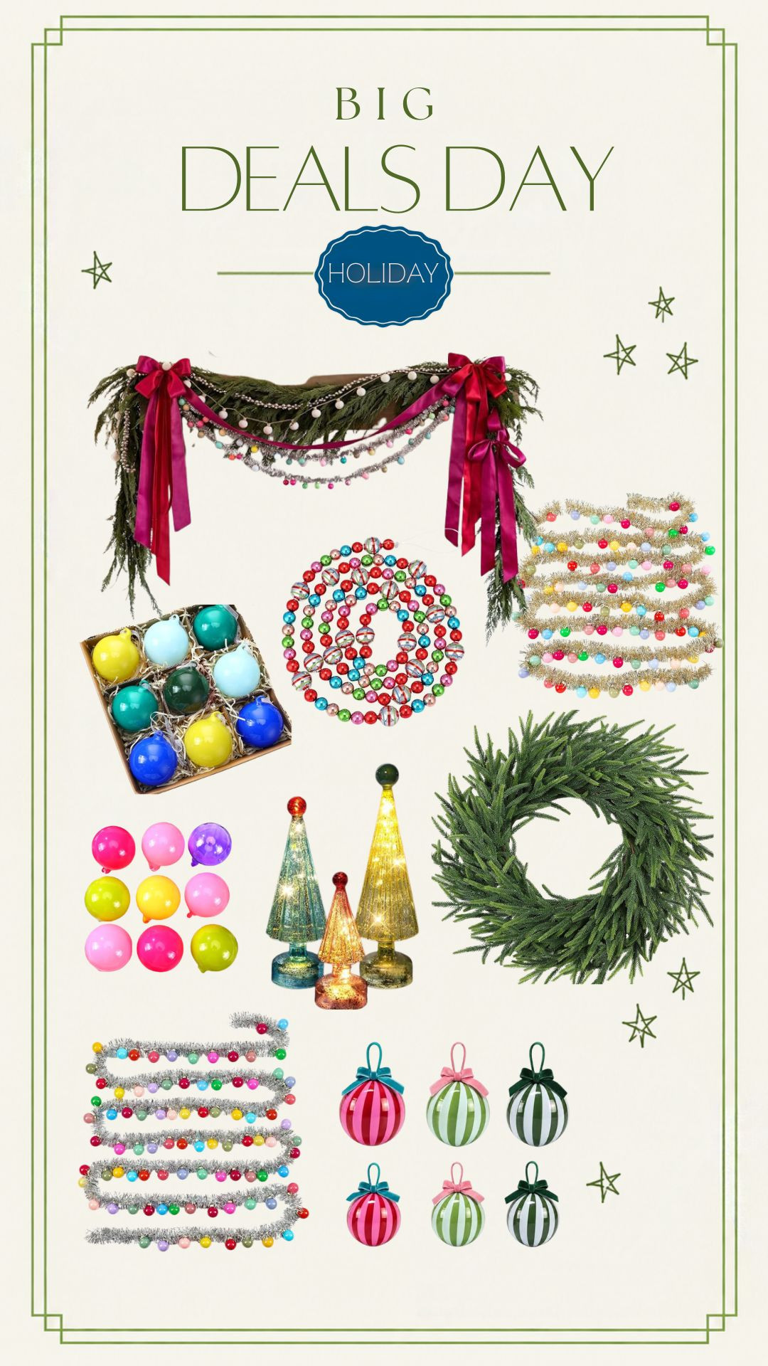 big deals day holiday finds!!! 🎄 

 #LTKSeasonal #LTKHome
