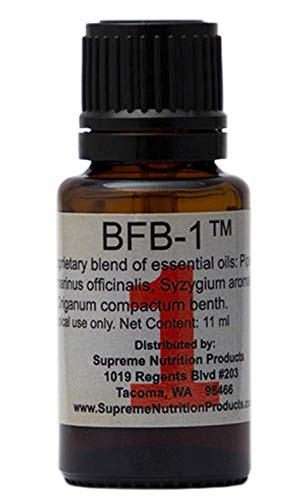 Supreme Nutrition BFB-1 Essential Oil Blend, 11 ml | Amazon (US)