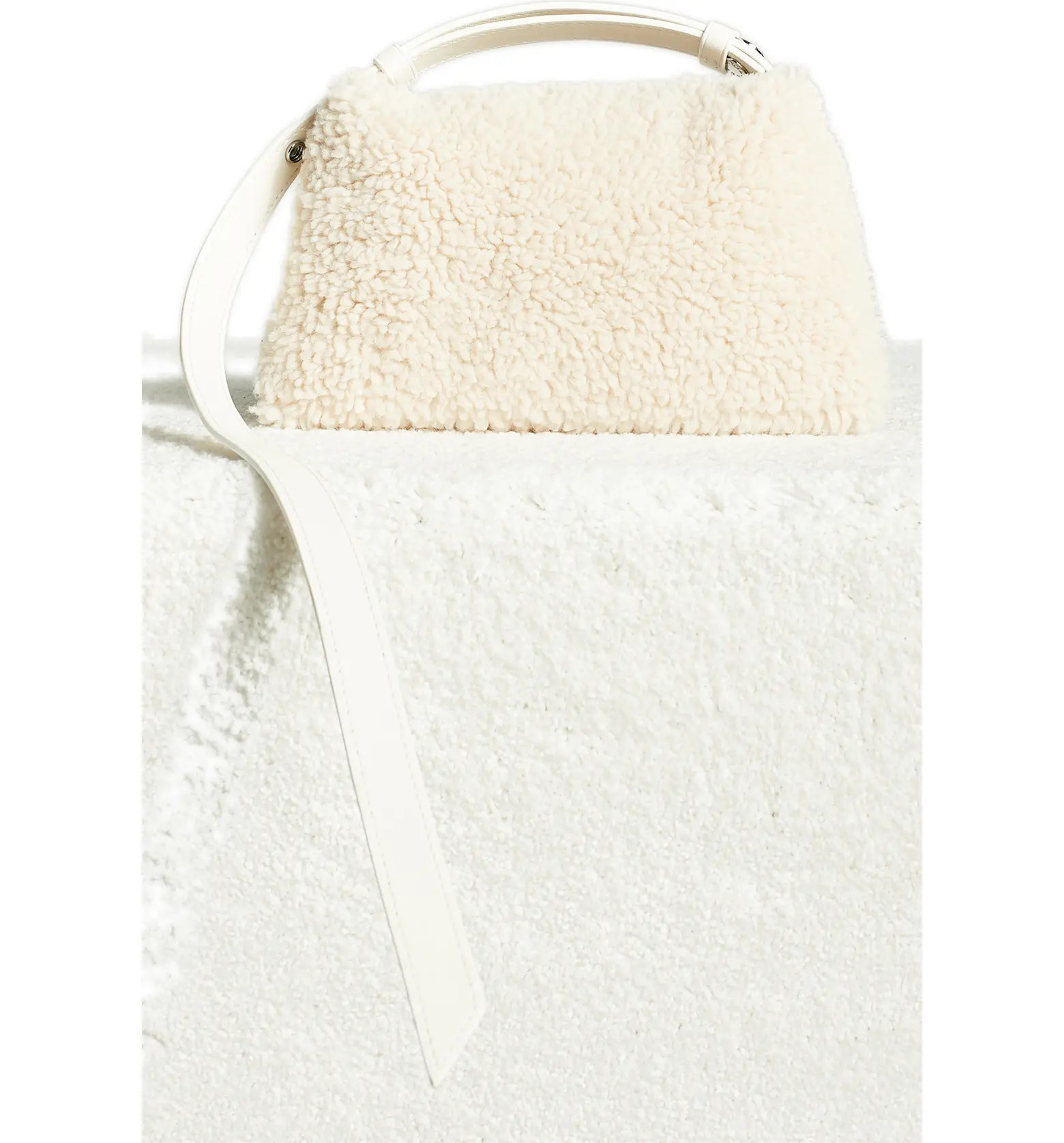 Simon Miller Mini Puffin Convertible Faux Shearling Bag | Nordstrom | Nordstrom