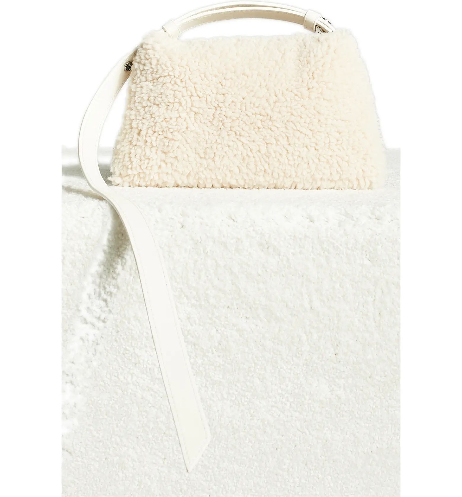 Simon Miller Mini Puffin Convertible Faux Shearling Bag | Nordstrom | Nordstrom
