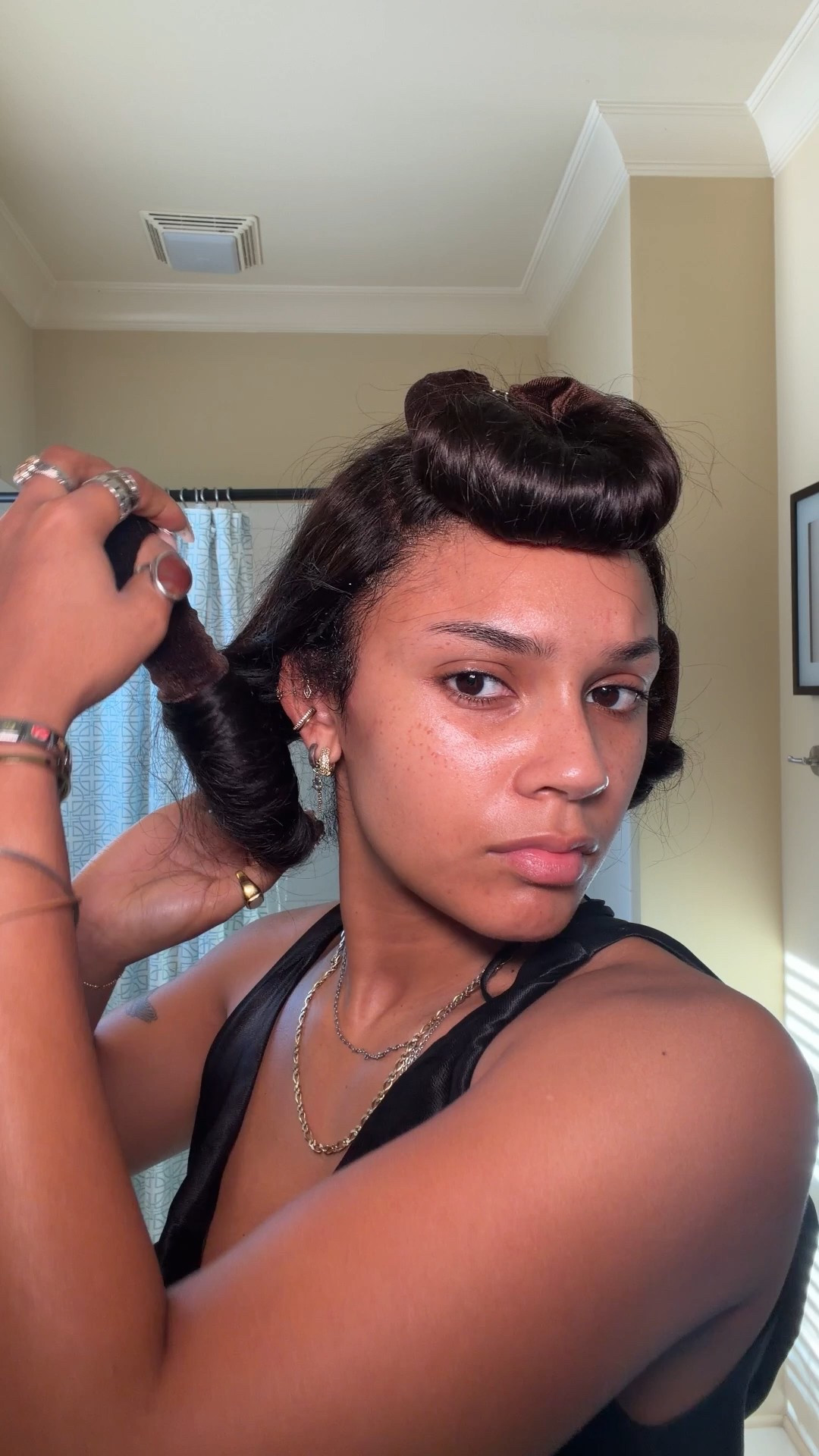 The over night rollers that have saved my life on too many occasions  