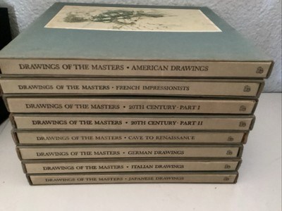 Set of 8 Drawings Of The Masters (1960’s Art Biography books) Books | eBay US