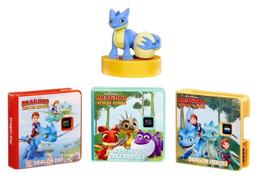 Little Tikes Story Dream Machine DreamWorks Dragons Rescue Riders Collection, Storytime, Books, A... | Amazon (US)