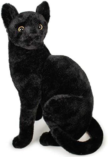 Boone The Black Cat - 13 Inch Stuffed Animal Plush - by Tiger Tale Toys | Amazon (US)