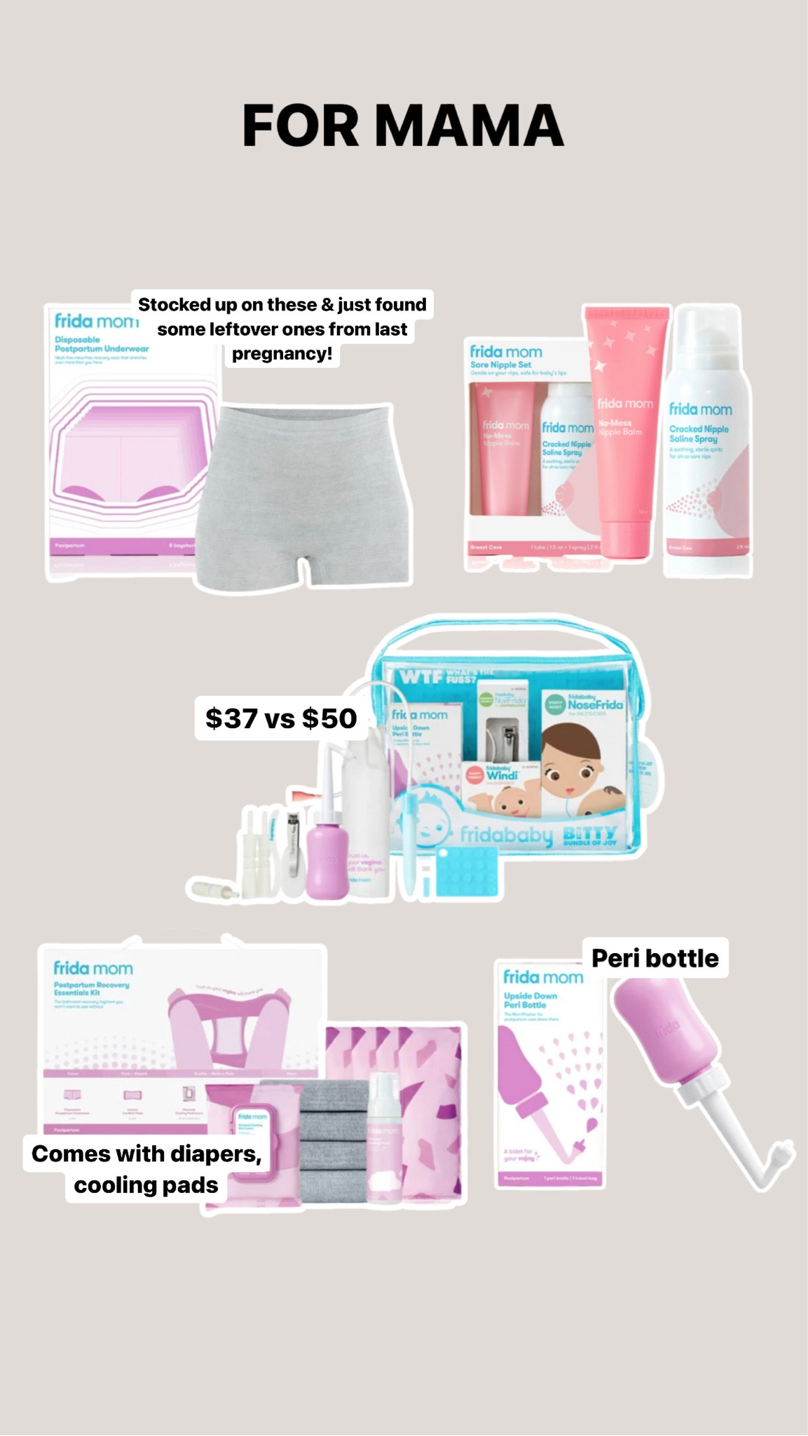 All the things for mama post partum! From @walmart & some on sale too. #walmartpartner 

#LTKbaby #LTKbump #LTKunder50