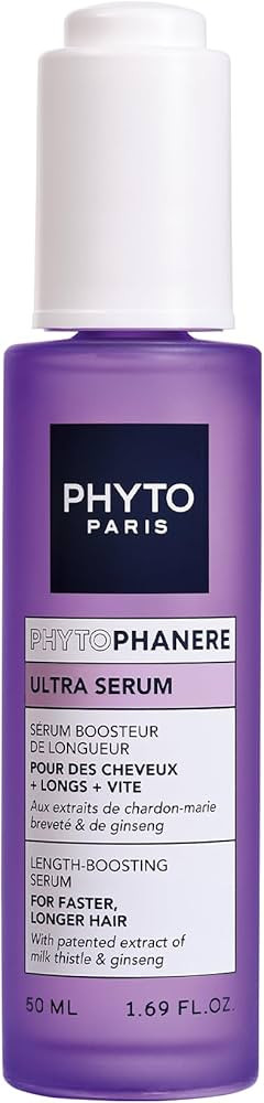 Phyto Paris - Phytophanere - Ultra Sérum Pousse Cheveux - 90% de Cheveux Plus Longs Plus Vite - ... | Amazon (FR)
