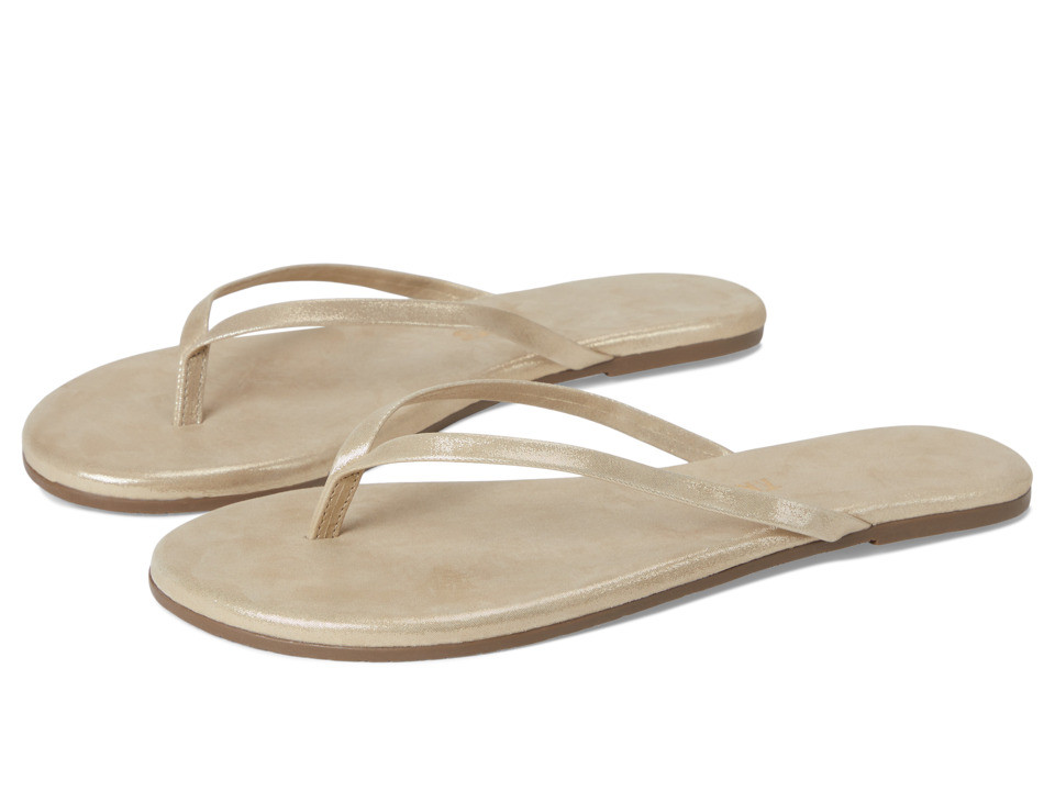 TKEES - Glitters (Pink Pearl) Women's Sandals | Zappos