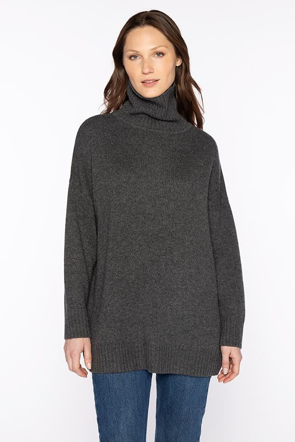 OVERSIZED COZY MOCK | Kinross Cashmere