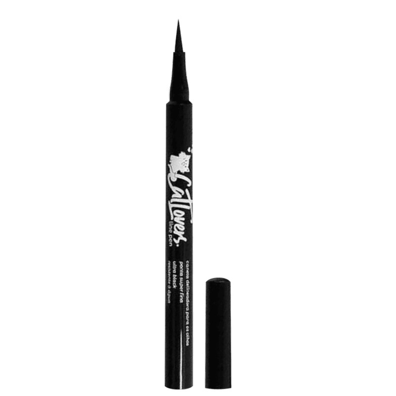 Vizzela Cat Lovers Preta
        
            
                 - Caneta Delineadora 1,2ml | Beleza Na Web (BR)