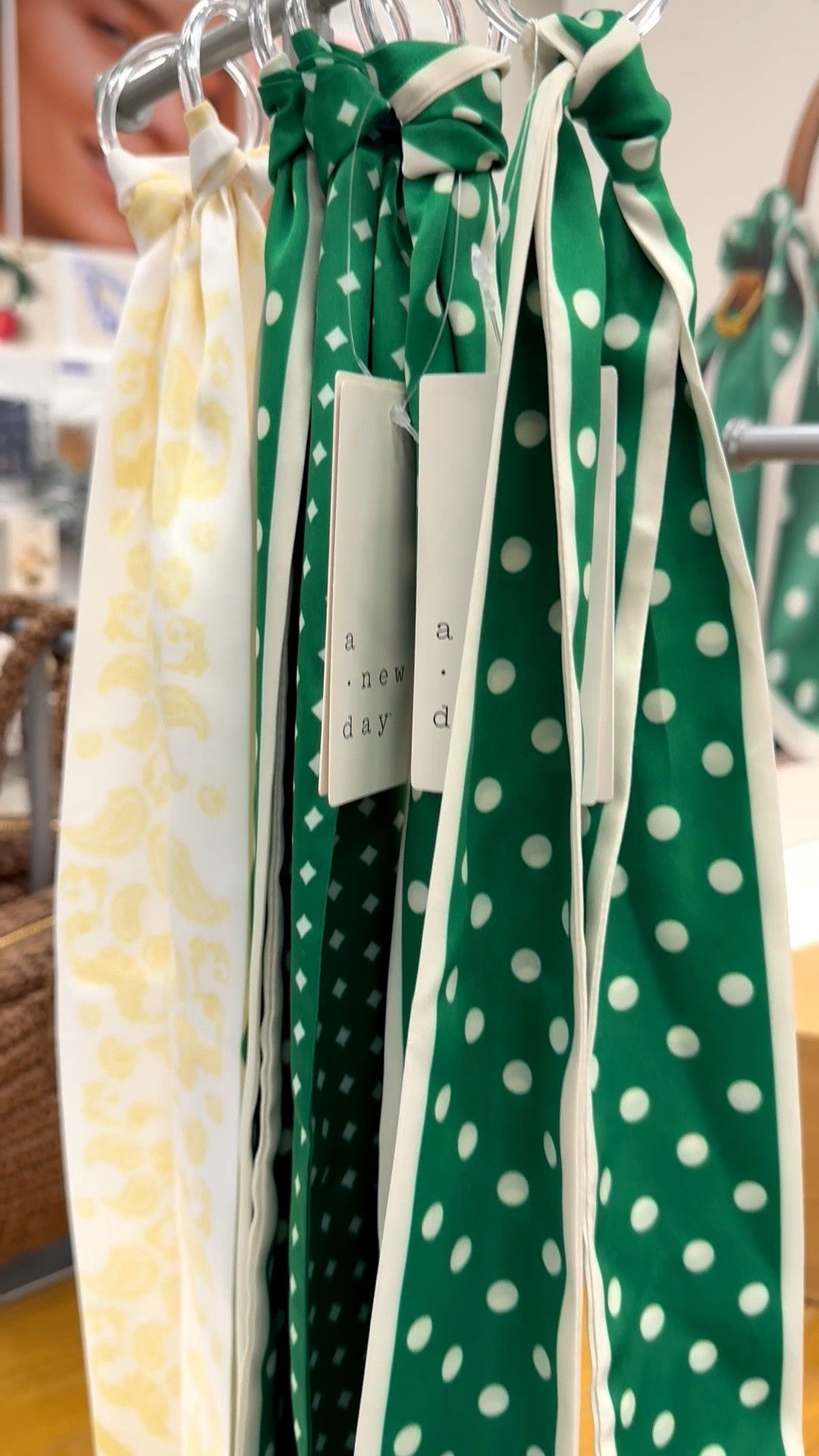 How sweet are the colors and designs on these skinny scarves? Paisley and polka dots feels good to me. They’re perfect as hair accessories, tied around your neck, as a belt, and wrapped around your purse handle. ✨

#fallscarf #skinnyscarf #hairaccessories #target #polkadotscarf #paisleyscarf #fallaccessories

#LTKMidsize #LTKSeasonal #LTKPetite