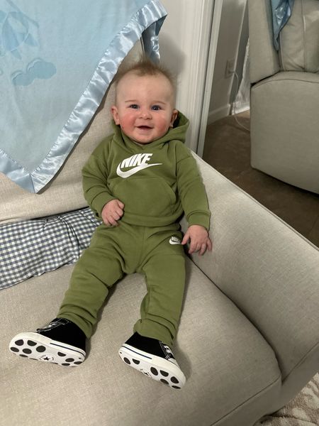 Baby boy outfit fall outfit Nike converse

#LTKkids #LTKbaby #LTKfamily