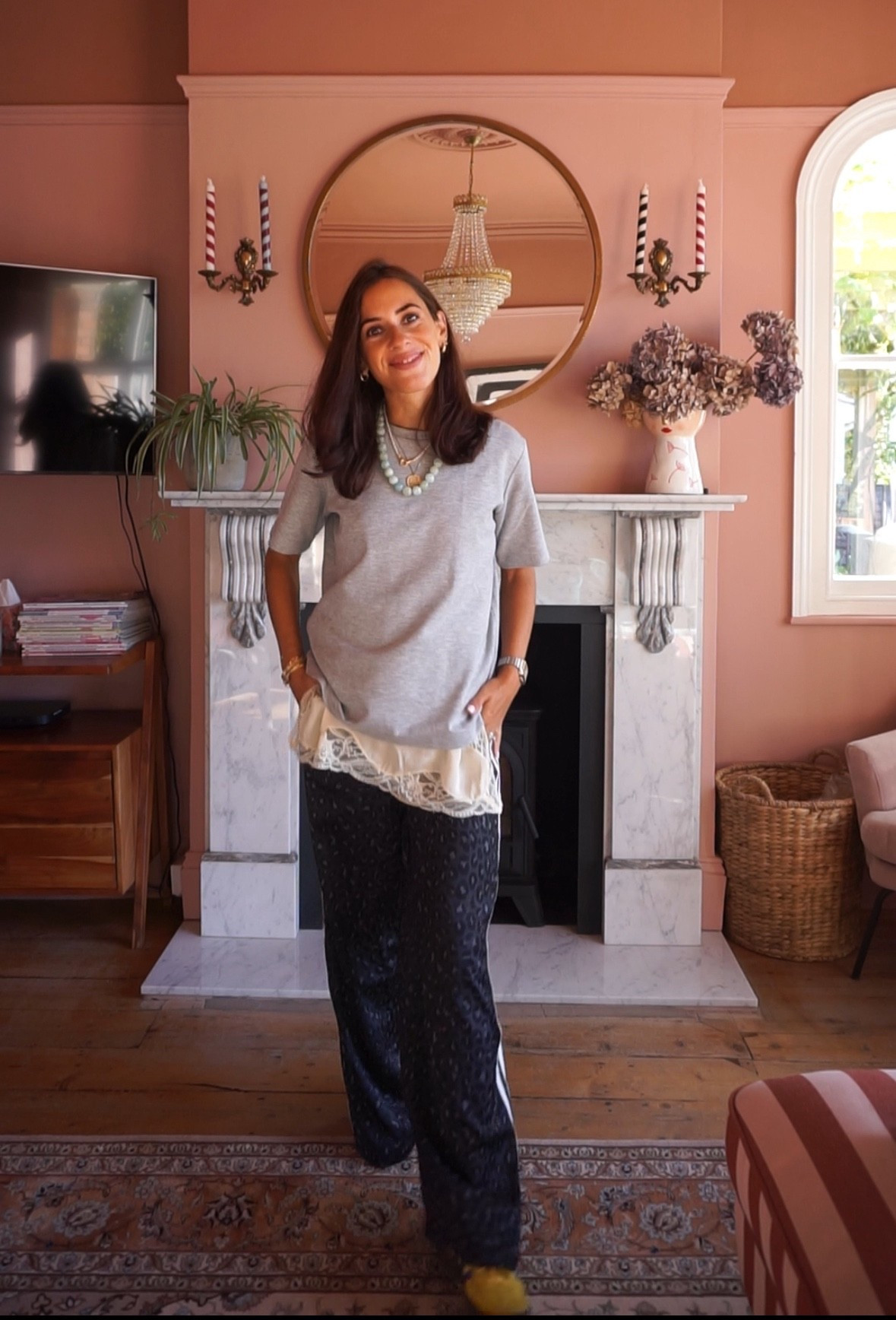 Reasons to invest in a lace cami 

#LTKeurope #LTKautumn #LTKstyletip