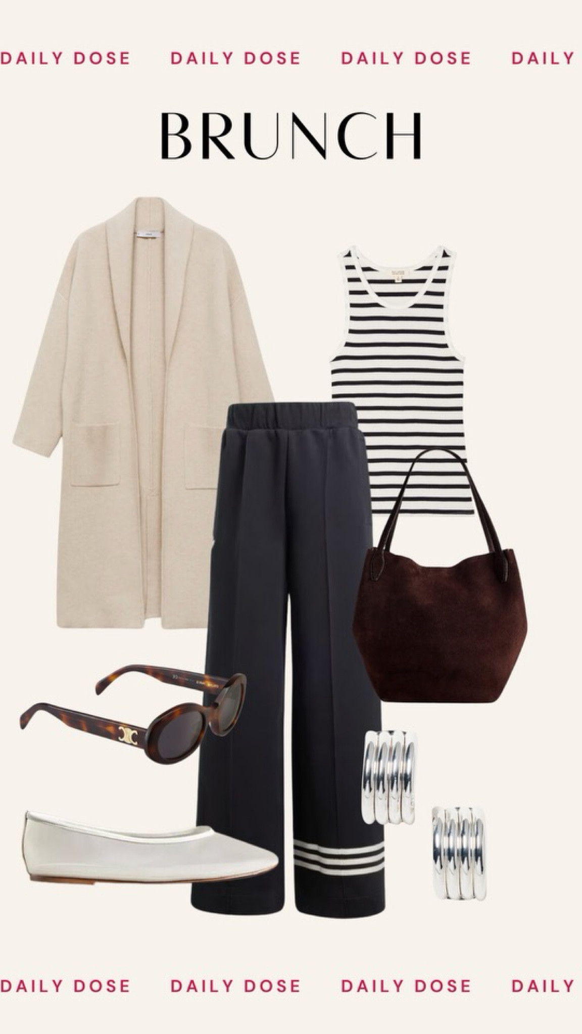 LOVE these track pants and how they can be styled from brunch to a night out to casual comfy! 
Track pants S




Brunch, track pants, comfort, style, adidas 

#LTKFindsUnder100 #LTKStyleTip #LTKOver40