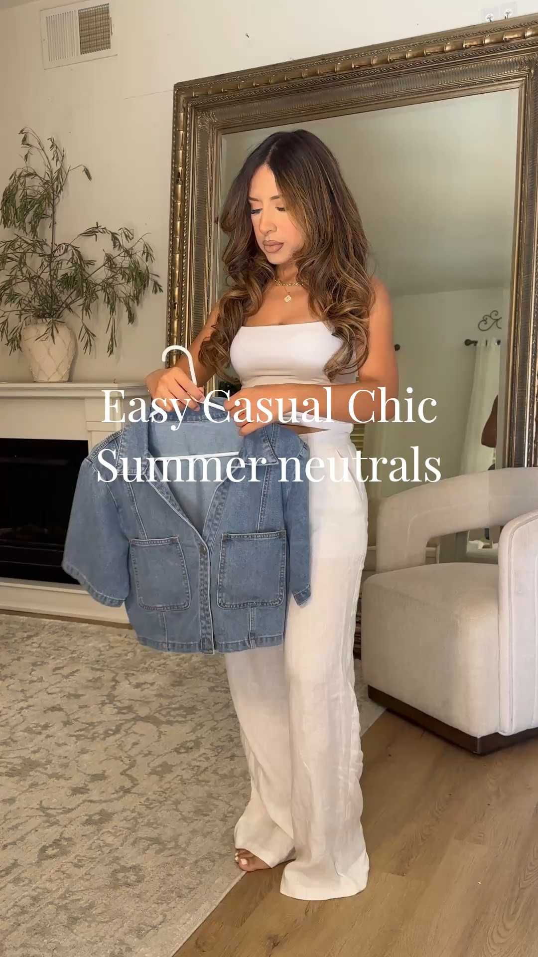 Easy casual chic Summer neutral outfits

#LTKgrwm #LTKootd #LTKSeasonal