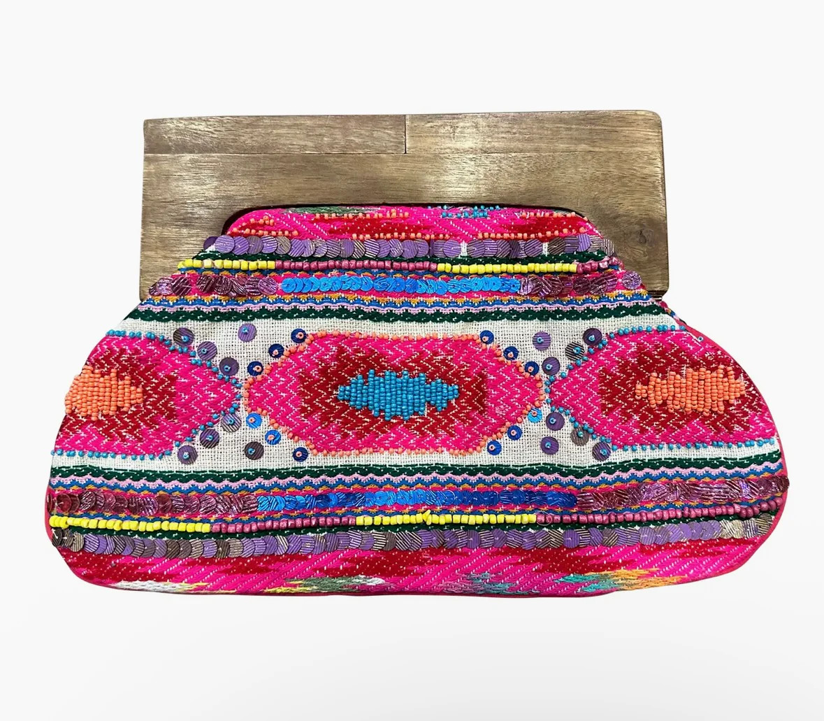 Pink Oasis Clutch | Erin McDermott Jewelry