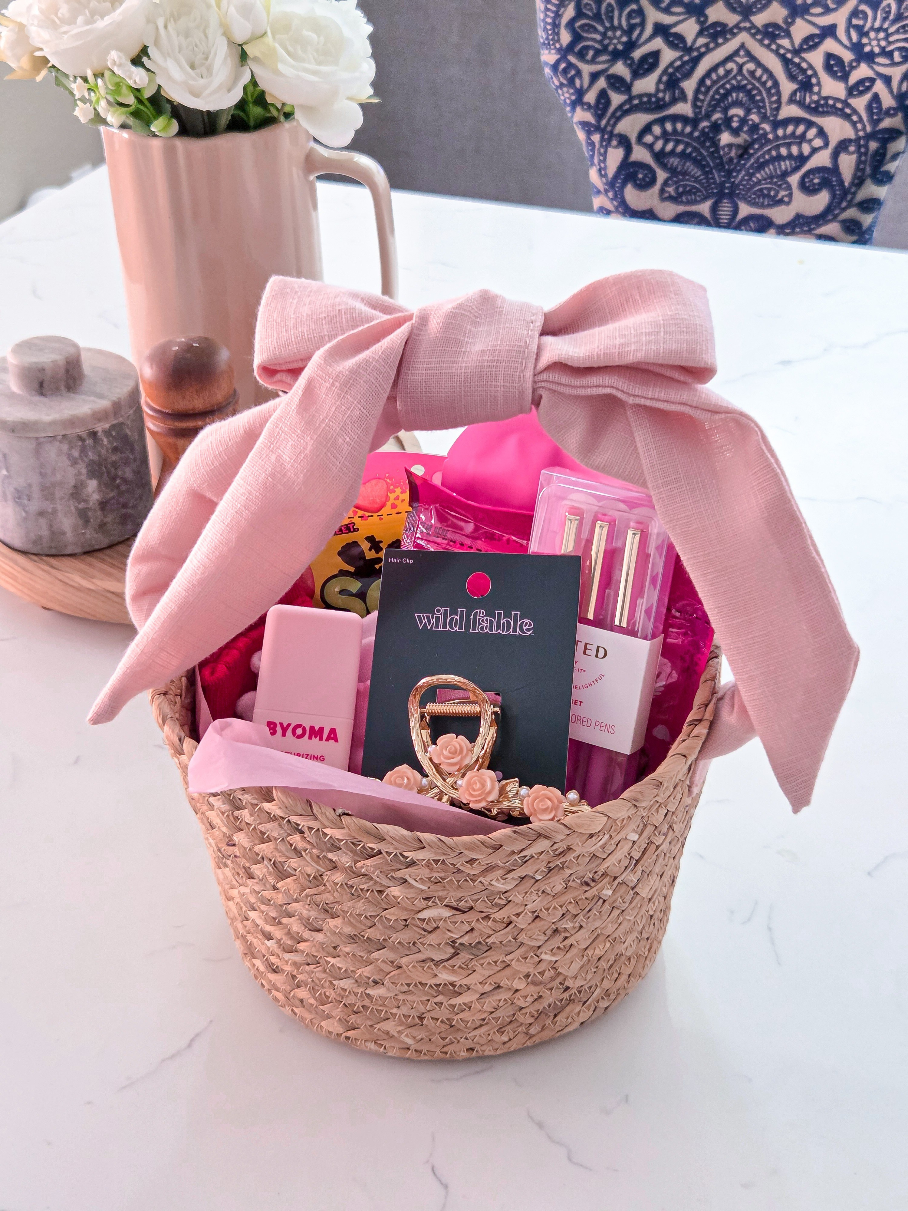 Valentine's day basket for my daughter!

