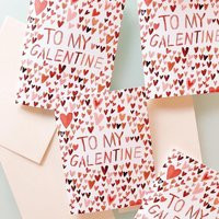 Galentine's Day Card - Valentine's Card For Friend Or Girlfriend | Etsy (US)