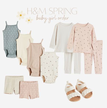 spring H&M baby girl order 🫶🏼🌸

#LTKkids #LTKbaby #LTKbump