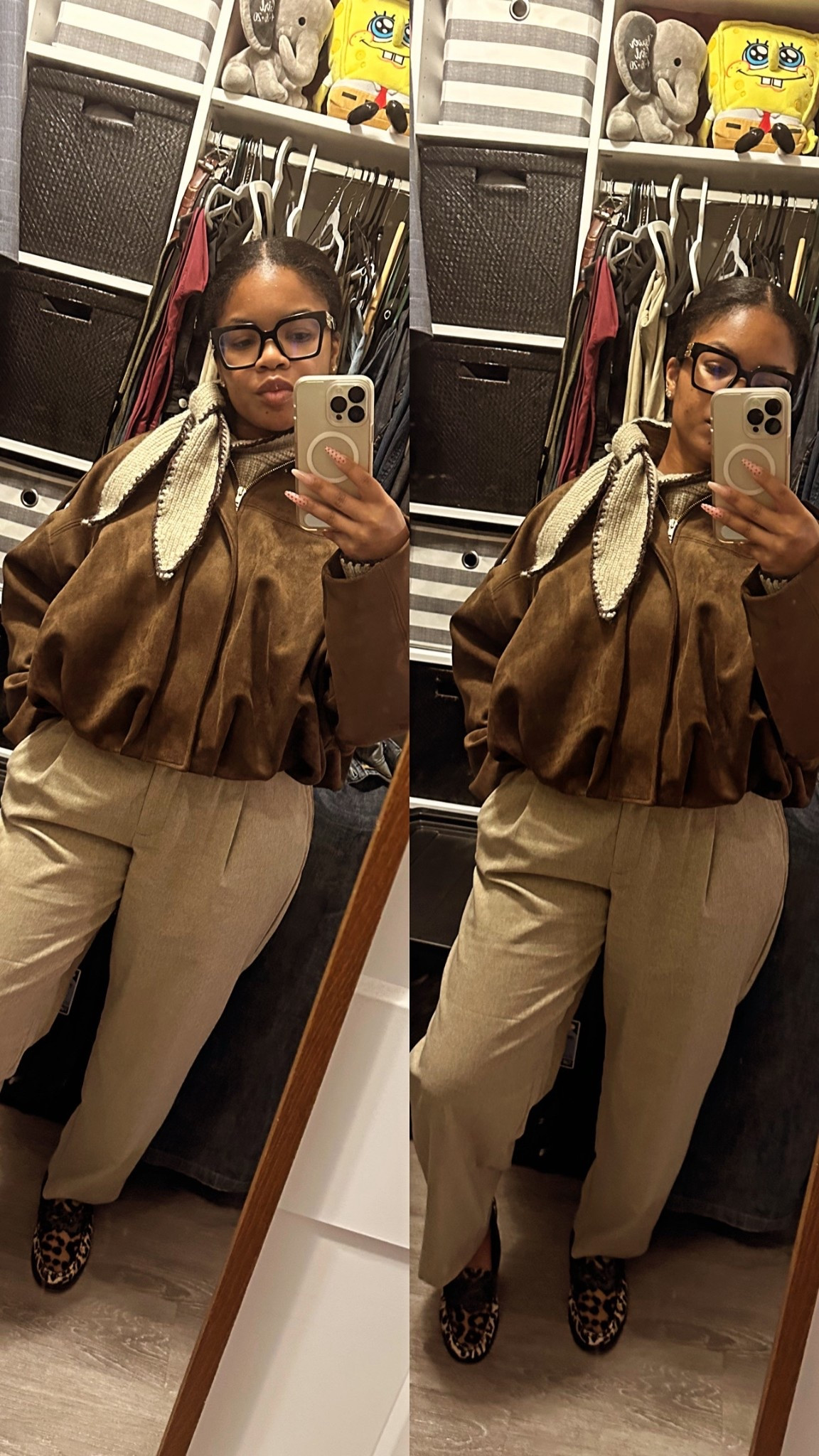 This brown combo is something 🥰😮‍💨🤎

#LTKootd