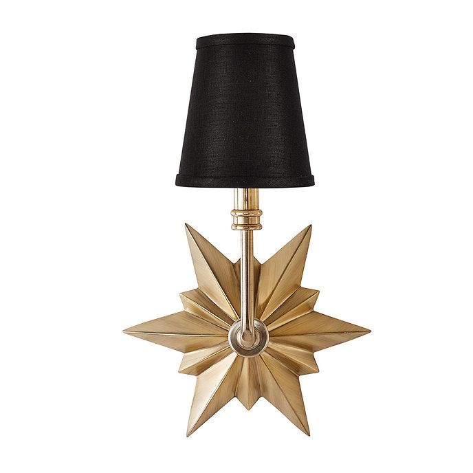 Luna 1-Light Star Sconce | Ballard Designs, Inc.