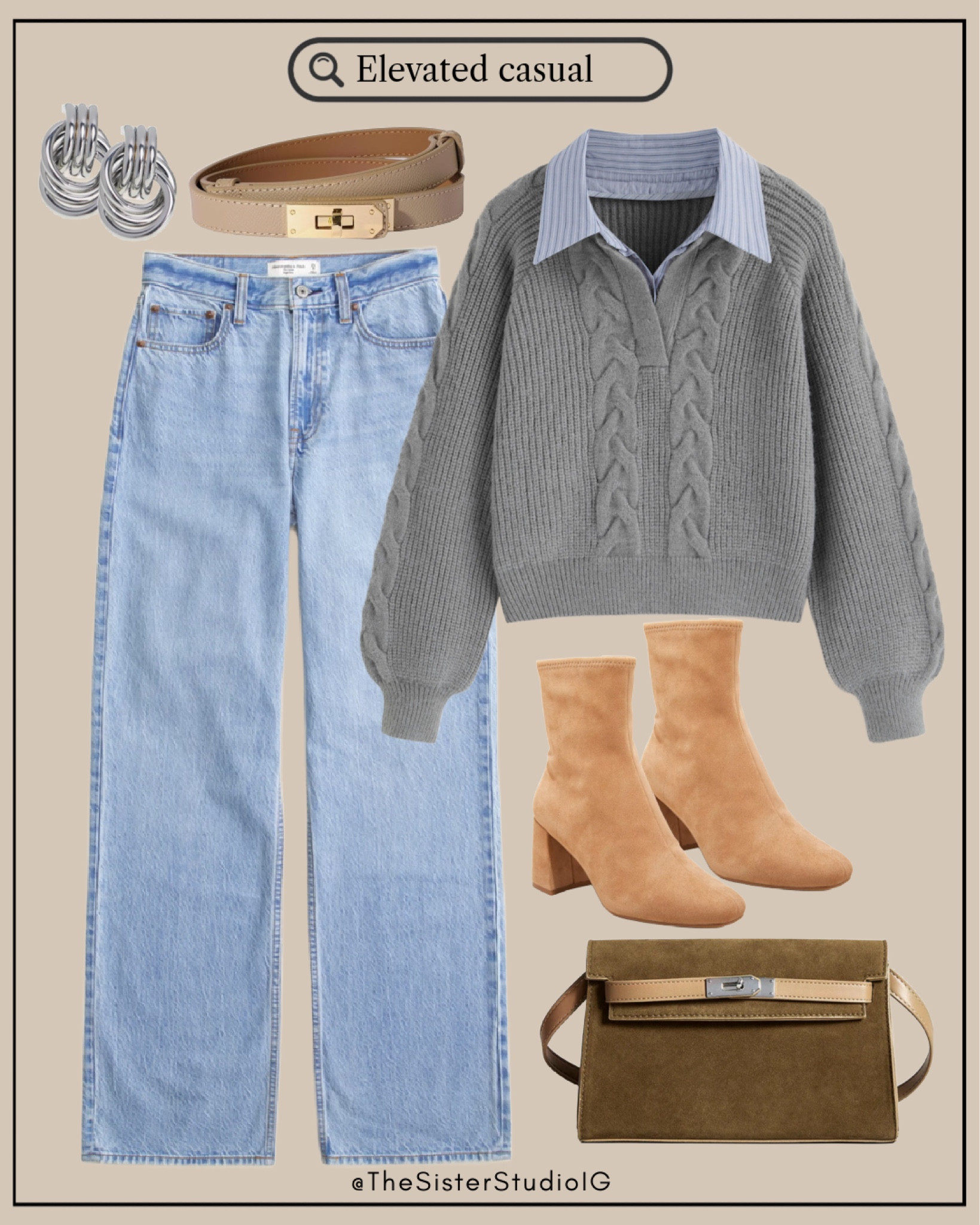 Cute, elevated casual style! This sweater is so cute!!

#LTKSeasonal #LTKStyleTip #LTKWorkwear