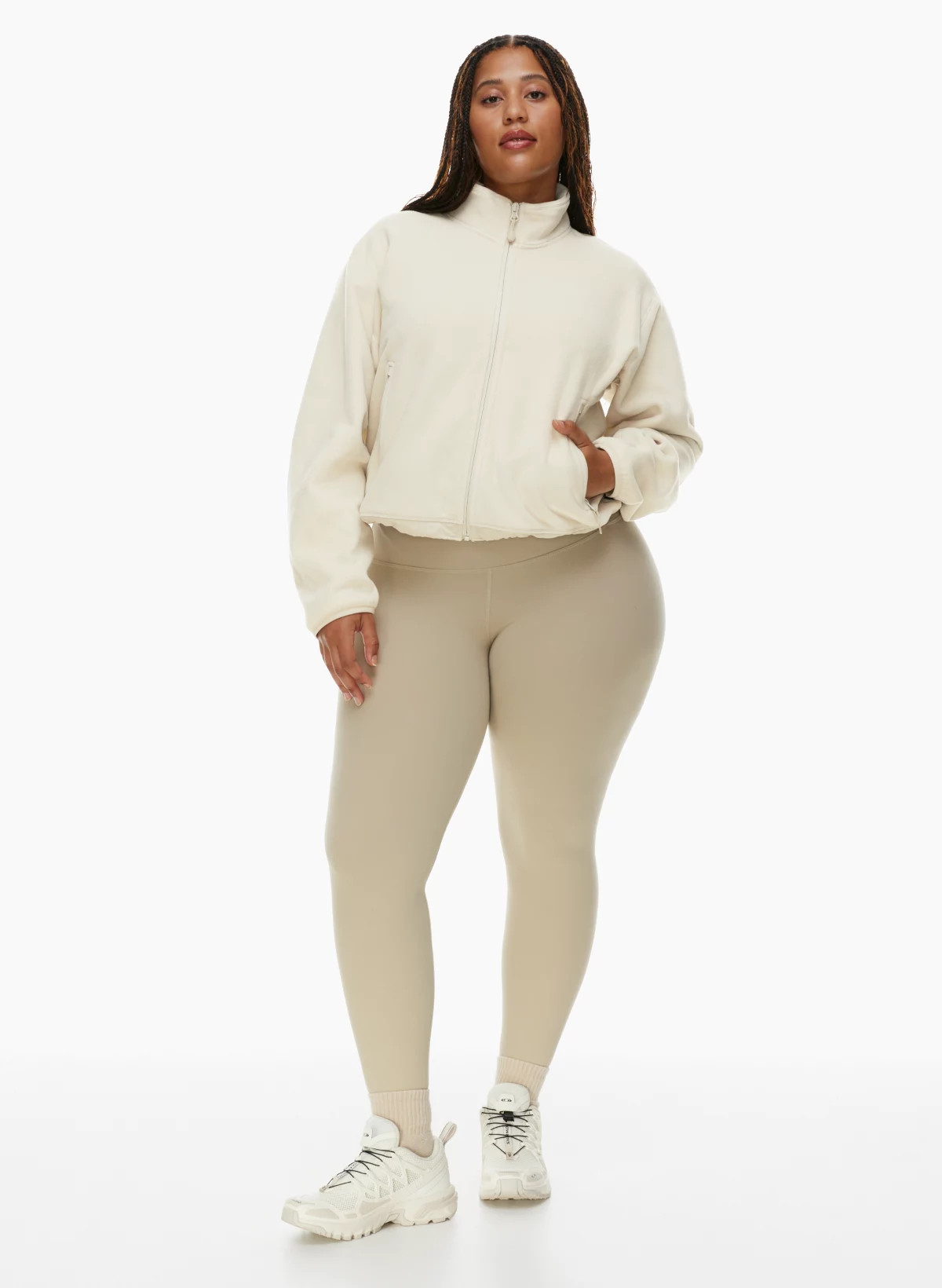SNODAY POLAR RIDGE ZIP-UP | Aritzia