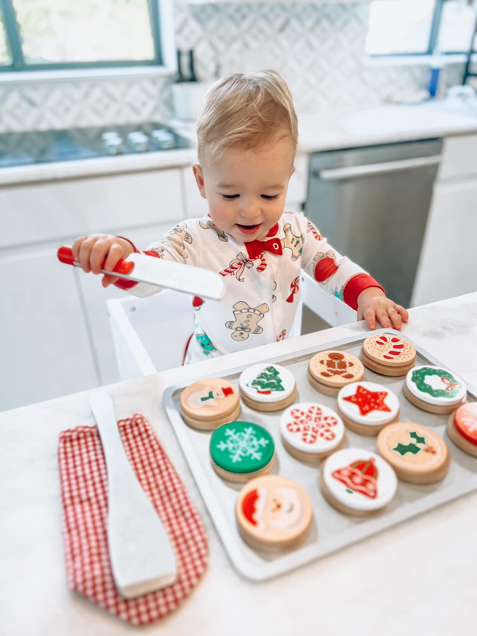 Toddler Christmas Gift Ideas • Montessori Christmas Cookie Set

#LTKkids #LTKbaby