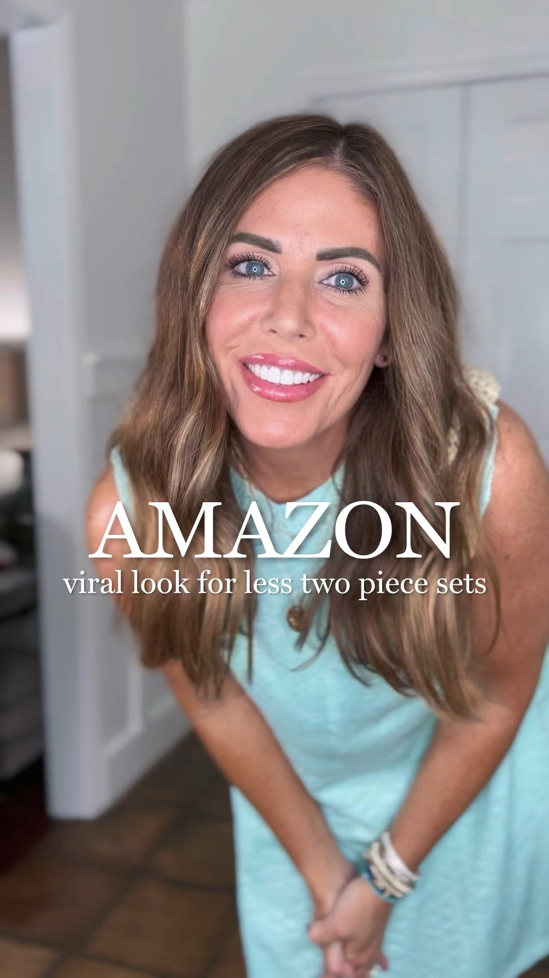 Amazon viral look for last two piece sets

Super comfy and stretchy . True to size.
Available in several colors . Perfect for lounging, travel and more.

My jewelry is from narrative. It is 14 karat gold filled and gold vermeil with lapis lazuli and turquoise gemstones. Everything is completely waterproof and you can save 20% off your purchase with my code-DELPHA20

#LTKStyleTip #LTKOver40 #LTKFindsUnder50