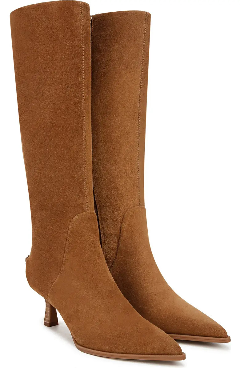Yulia Pointy Toe Knee High Boot (Women) | Nordstrom