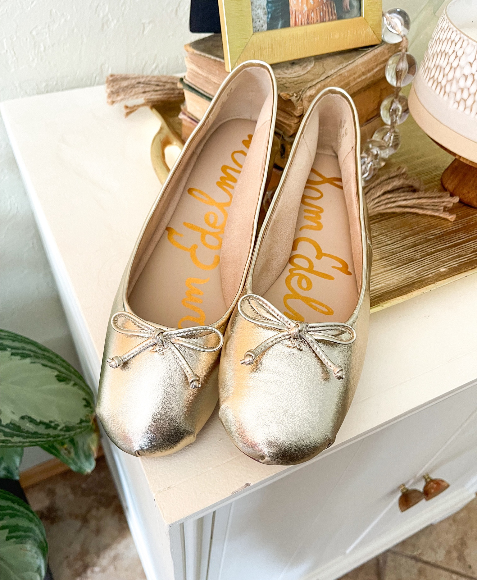 A Nordstrom Anniversary Sale favorite! These Sam Edelman ballet flats are a classic wardrobe staple that you will wear again and again. They are absolutely worth the splurge! I got my true size 11 and they are perfect! 

#LTKSaleAlert #LTKShoeCrush #LTKxNSale