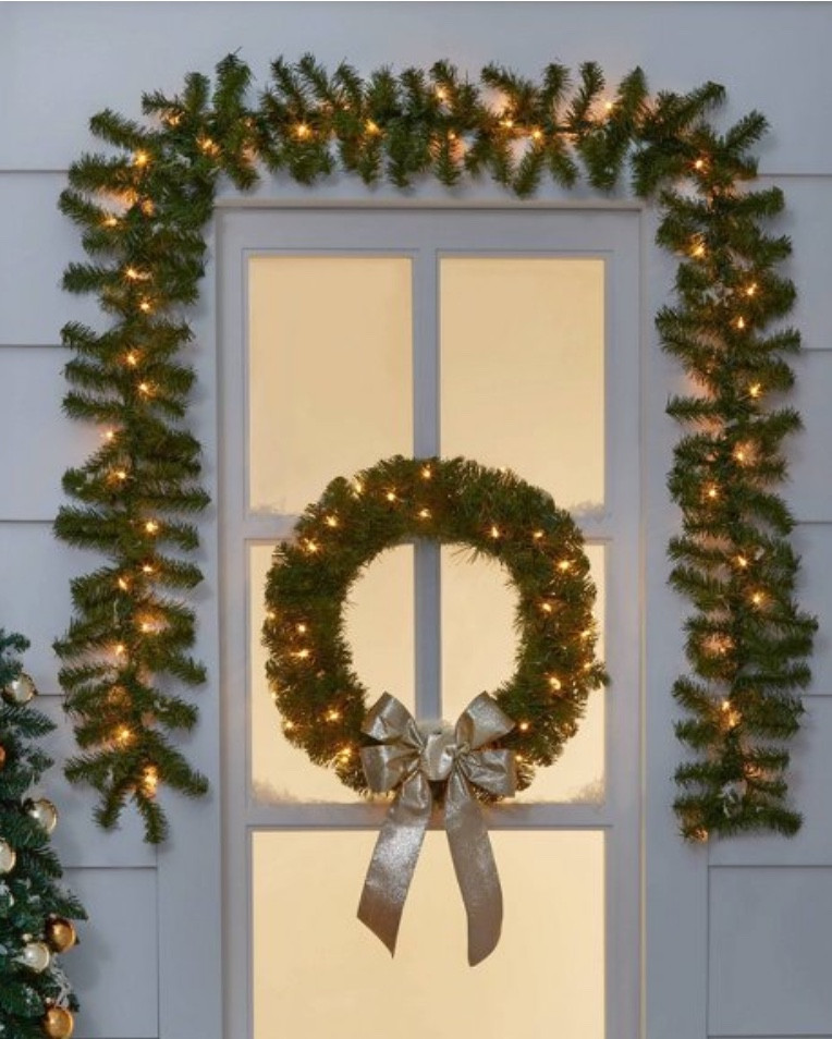 20" Pre-lit Pine Artificial Christmas Wreath Clear Lights - Wondershop™

ON SALE THIS WEEK FOR ONLY $7.99!!

#LTKHoliday #LTKSaleAlert #LTKSeasonal