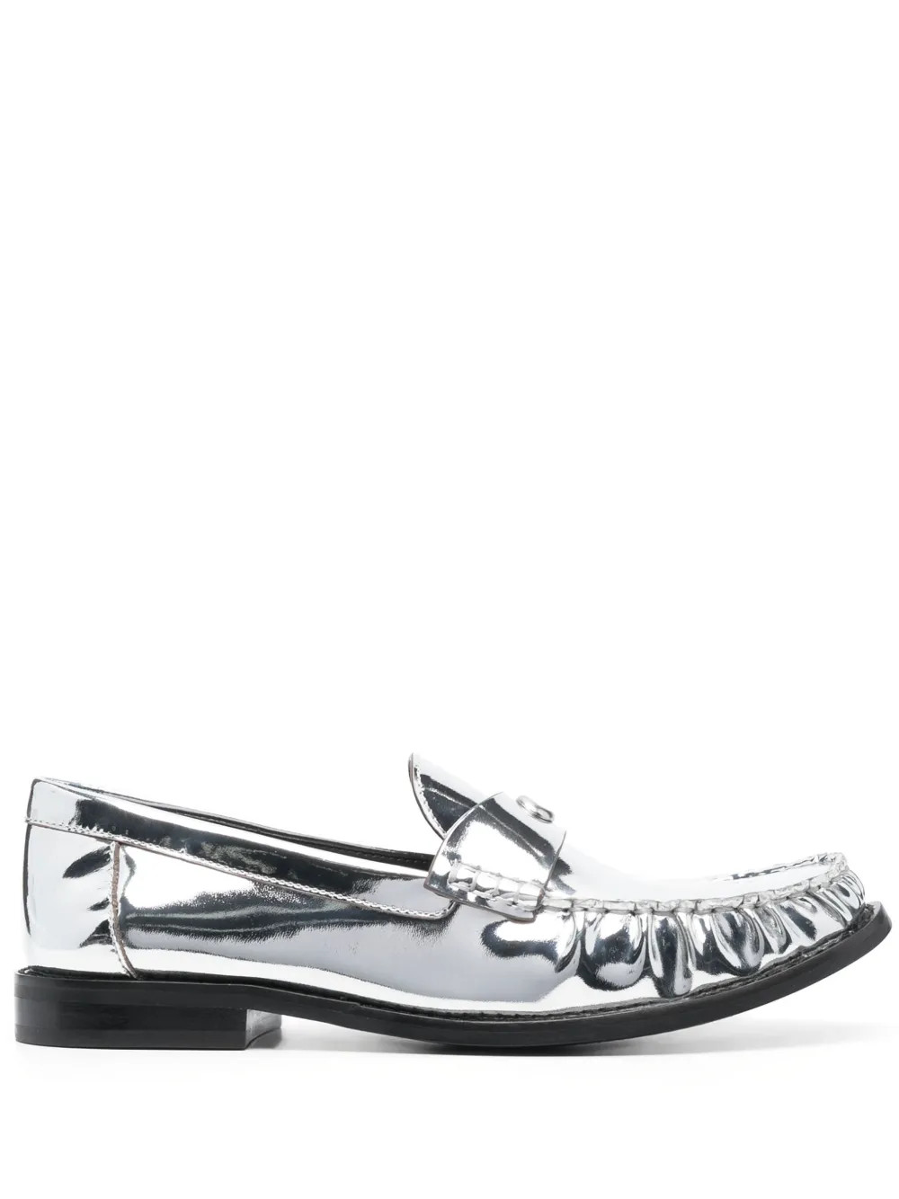 Jolene metallic loafers | Farfetch Global