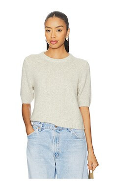 W. Cashmere Brenda Short Sleeve Pullover in Earth from Revolve.com | Revolve Clothing (Global)