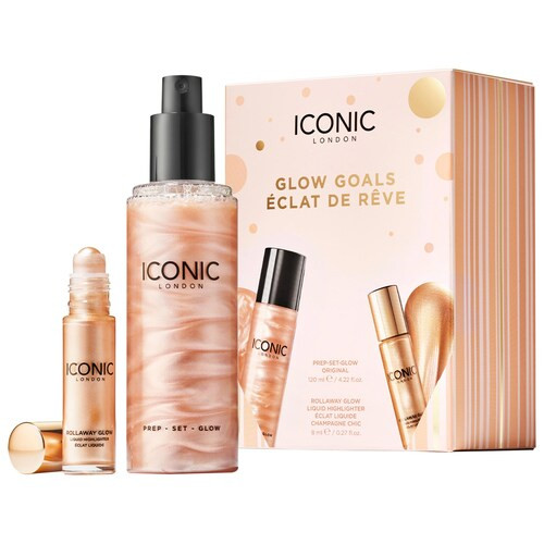 Glow Goals Setting Spray And Highlighter Set | Sephora (US)