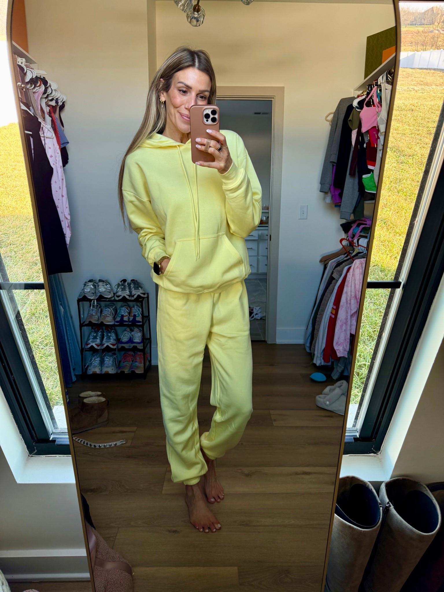 Small joggers & hoodie 