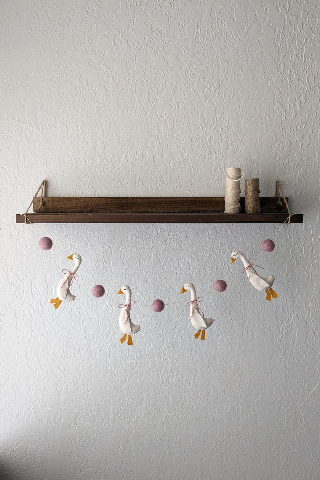 Goose Felt Banner, Duck Banner for Nursery/room, Geese Banner, Birthday Felt Decor - Etsy | Etsy (US)