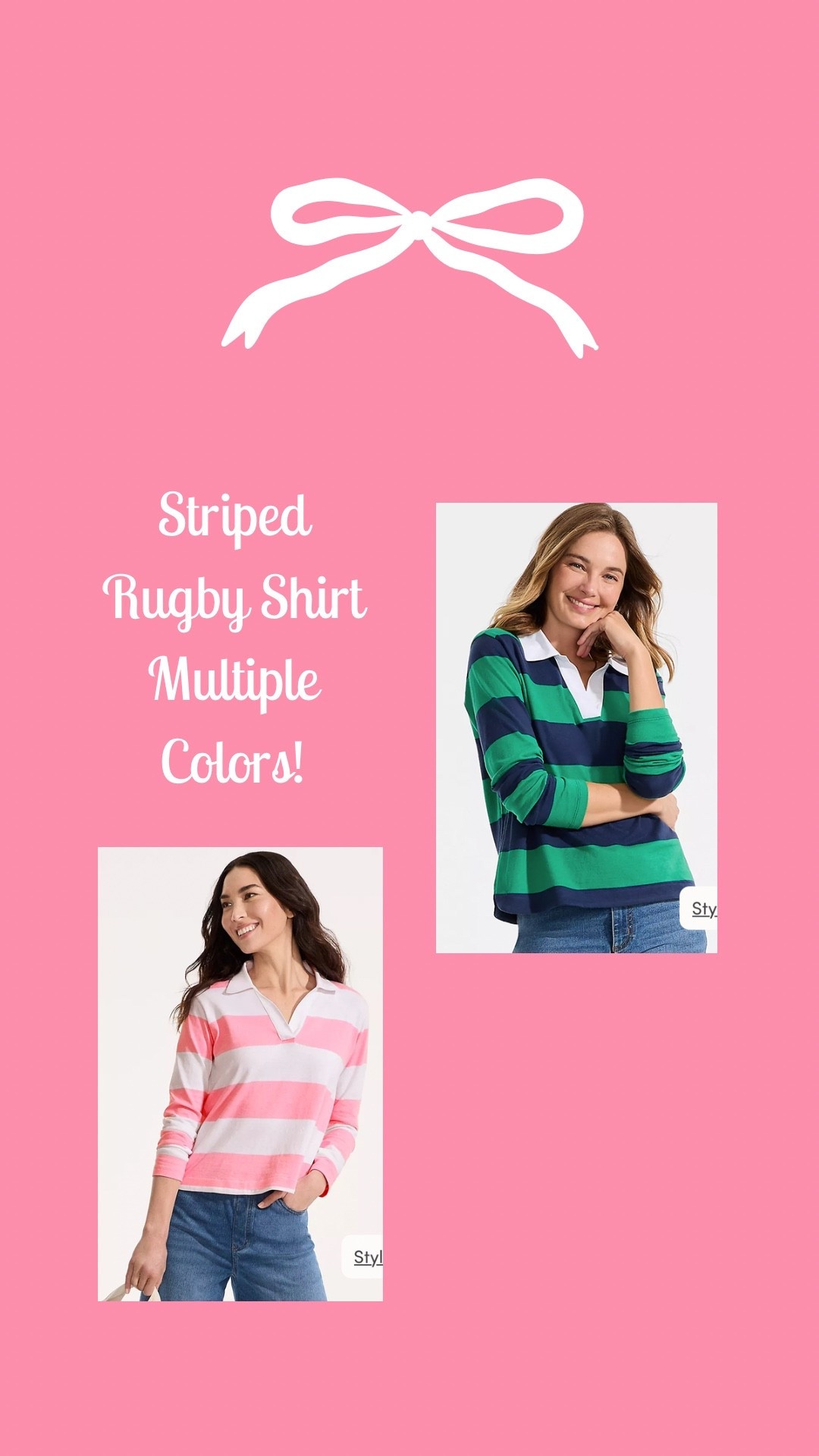 Striped rugby shirt in multiple colors - perfect for Spring & makes for a versatile year-round staple! 

Spring tops • spring shirts • spring style • rugby shirt • rugby top • stripes • striped top• striped shirt 

#LTKdayinmylife #LTKgrwm #LTKSeasonal