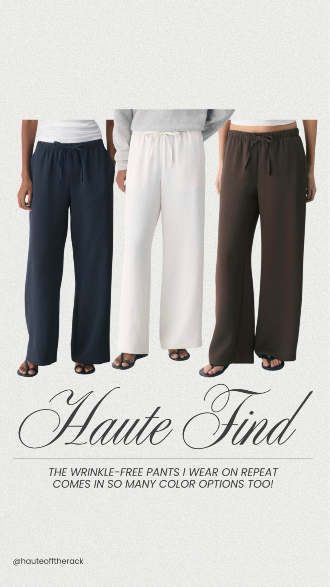 These are hands down the absolute best crepette pants bc they don’t wrinkle! 

#ootd #casualoutfit #summeroutfits #aritzia #workwear #wrinklefreepants

#LTKSeasonal #LTKWorkwear