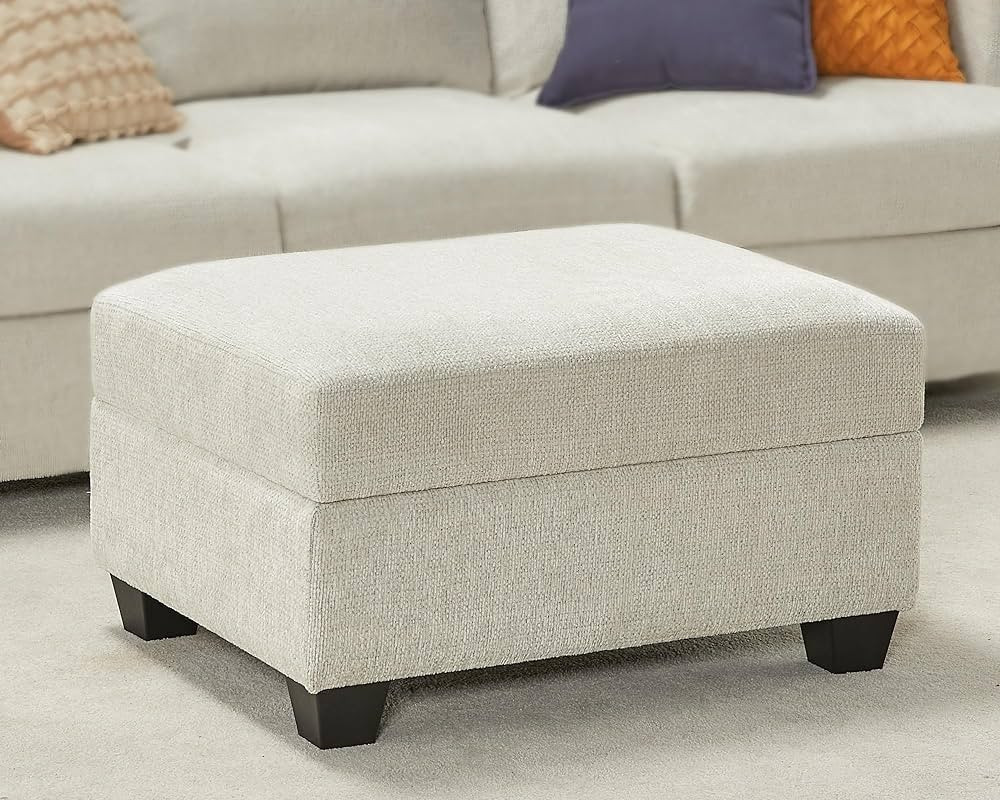 VanAcc Sofa Ottoman with Storage, Modern Sofa- Upholstered Ottoman, Comfy Sofa Couch with Extra D... | Amazon (US)