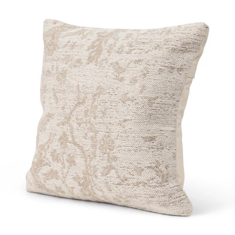 Kelly Clarkson Home Lena Damask Pillow Cover & Reviews | Wayfair | Wayfair North America