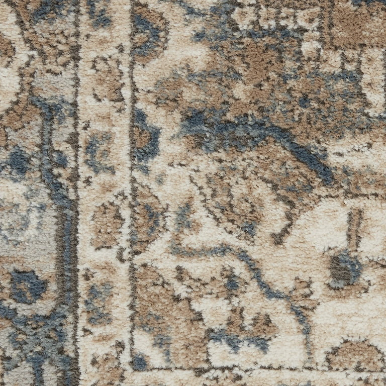 Nourison Concerto French country Beige/Grey 5'3" x 7'3" Area Rug, (5x7) - Walmart.com | Walmart (US)