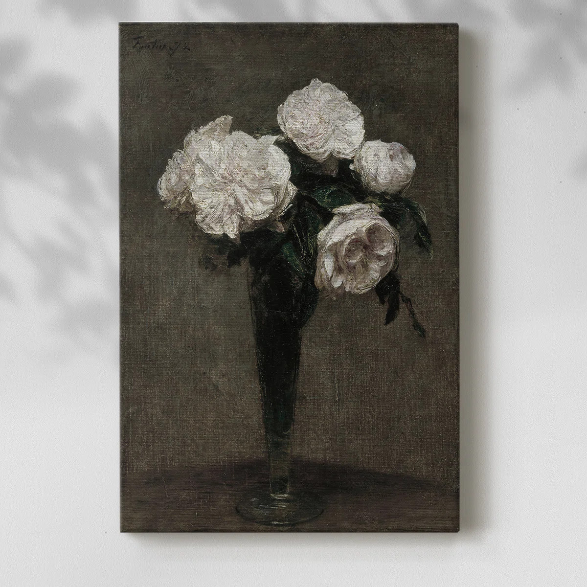 Vintage Floral Print CCXCI -Gallery Wrapped Cavas | Wayfair North America