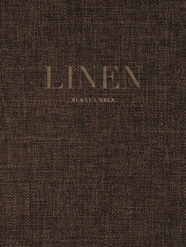 Burnt Umber - A Hard Cover Coffee Table Book, for Decor & Display | Linen Style Home Accent with ... | Amazon (US)