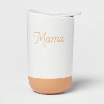 12oz Stoneware Mama Travel Mug - Threshold&#8482; | Target