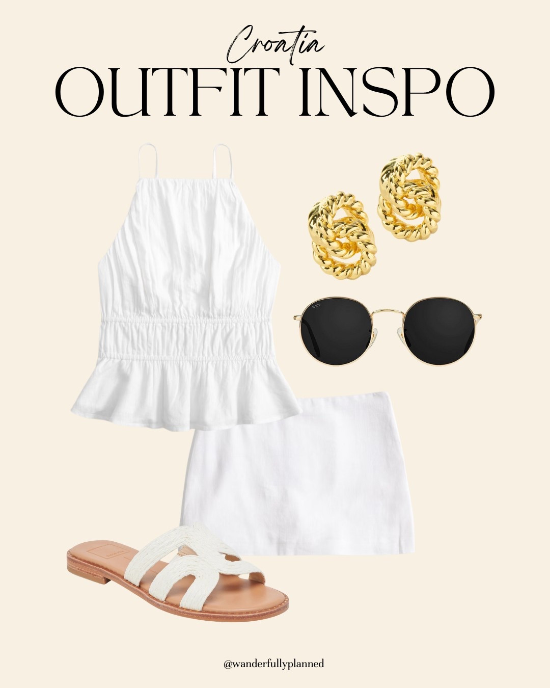 Spring time whites while exploring Croatia.

#croatia #springfashion #europefashion #abercrombie

#LTKTravel #LTKFindsUnder100 #LTKFindsUnder50