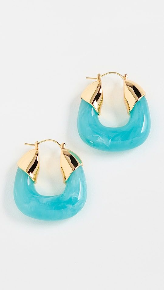 Acrylic Hoops In Pool | Shopbop