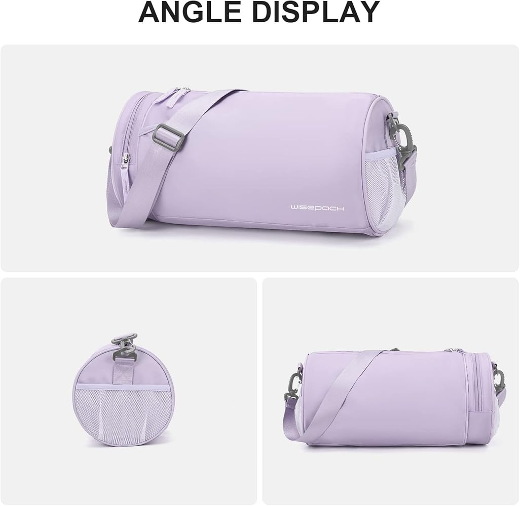 Small Gym Bag for Women Multi-color Gym Bags for Men Waterproof Workout Bag Mini Duffle Bag Lightwei | Amazon (US)